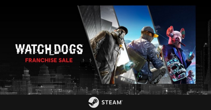Oferta Weekendowa oraz wyprzedaż gier z serii Watch Dogs na Steam