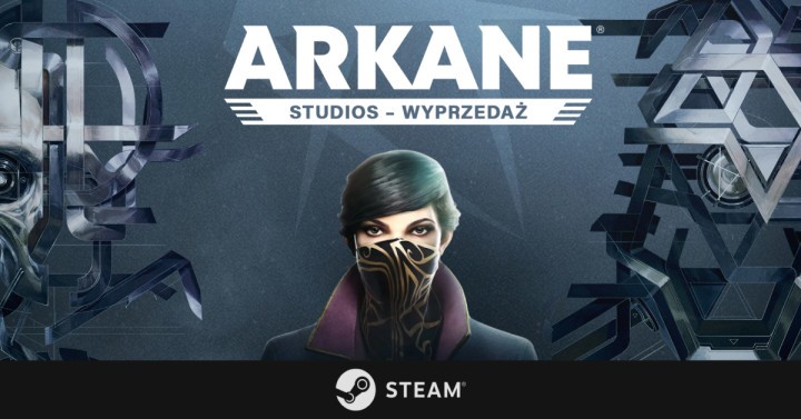 Oferta śródtygodniowa oraz Arkane Studios Sale na Steam. Dishonored 2 za jedyne 12,40 zł!