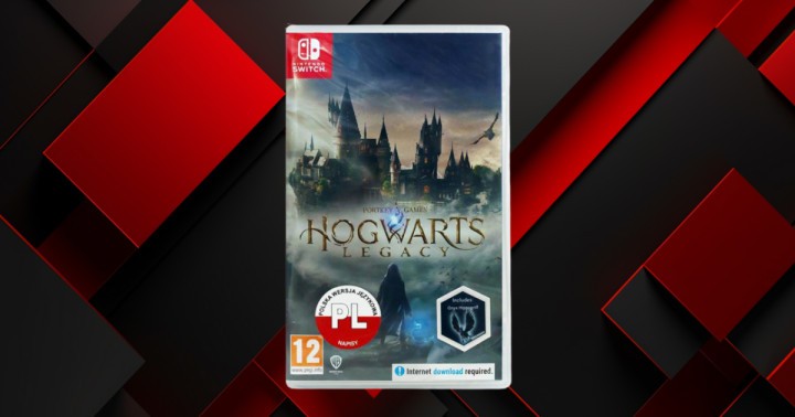 Promocja na Hogwarts Legacy + DLC na Switcha