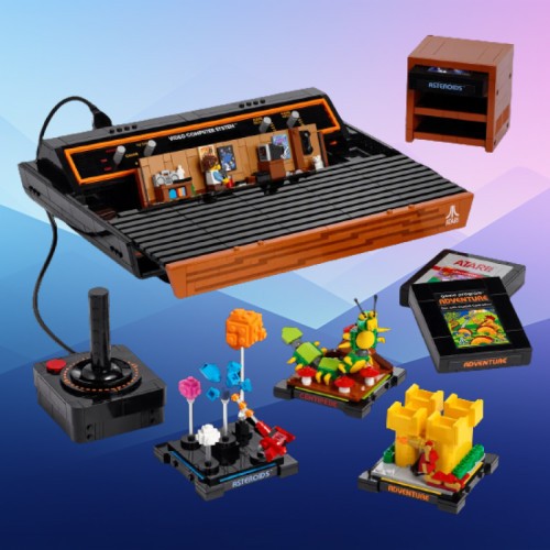 Promocja na LEGO Atari 2600