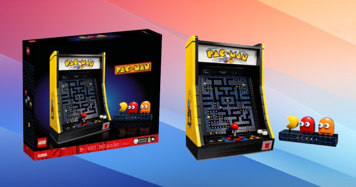 Promocja na LEGO Automat do gry Pac-Man
