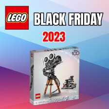 Przegląd ofert na LEGO z okazji Black Friday 2023. Zestaw Kamera Walta Disneya za 310 zł!