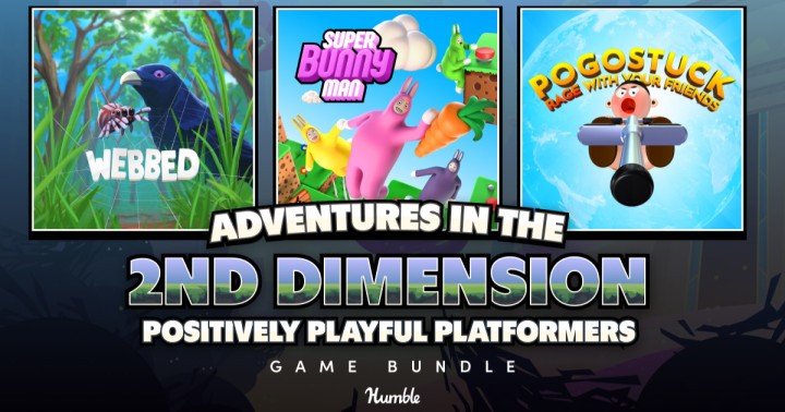 Przygody w drugim wymiarze z Humble Bundle. 8 platformówek 2D na Steam za 42 zł