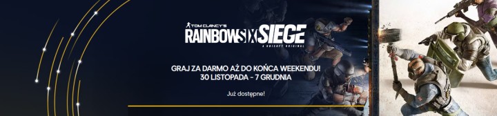 Rainbow Six Siege za darmo
