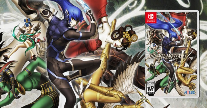 Promocja na Shin Megami Tensei V