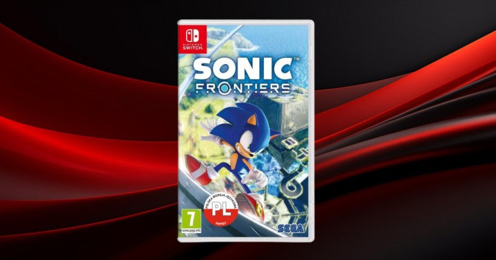 Promocja na Sonic Frontiers Switch