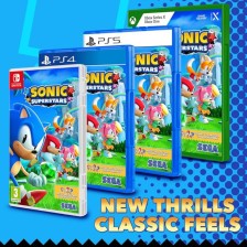 Promocja na Sonic Superstars