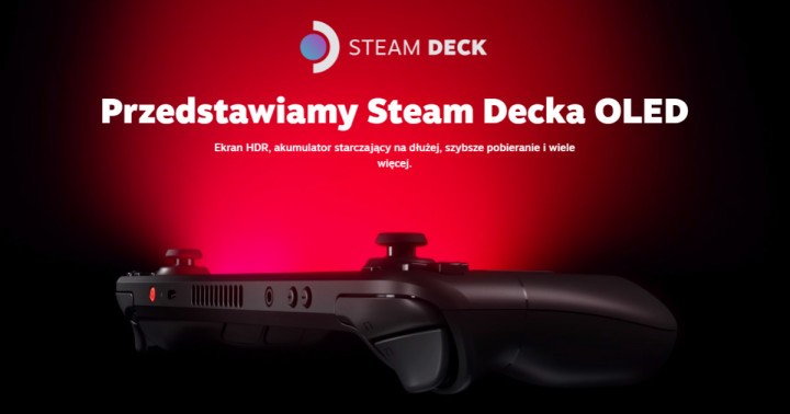 Premiera Steam Deck OLED