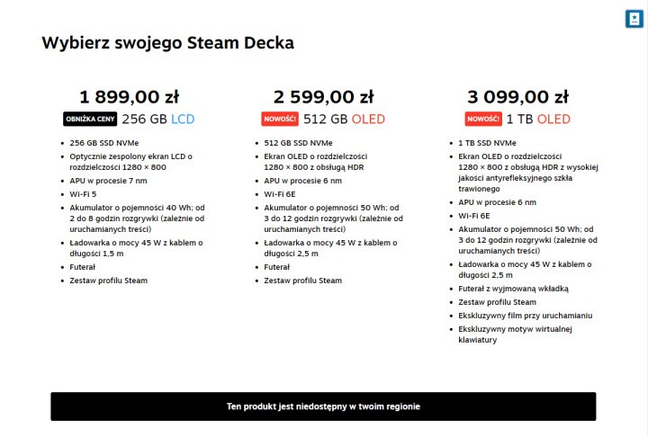 Cena Steam Deck OLED_obrazek