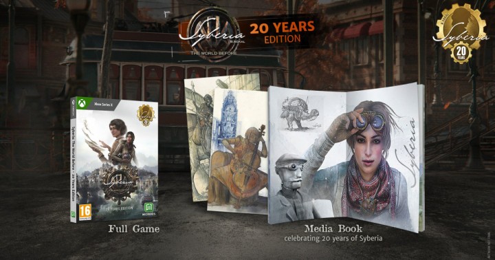 Promocja na Syberia The World Before Edycja Dwudziestolecia XSX