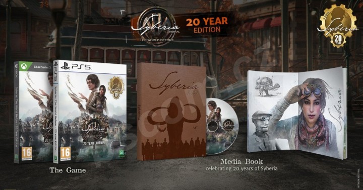 Promocja na Syberia The World Before Edycja Dwudziestolecia
