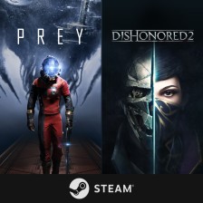 Tak tanio na Steam jeszcze nie było. Prey and Dishonored 2 Bundle za jedyne 20 zł!