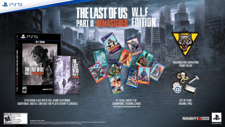 Premiera The Last of Us Part 2 Remastered