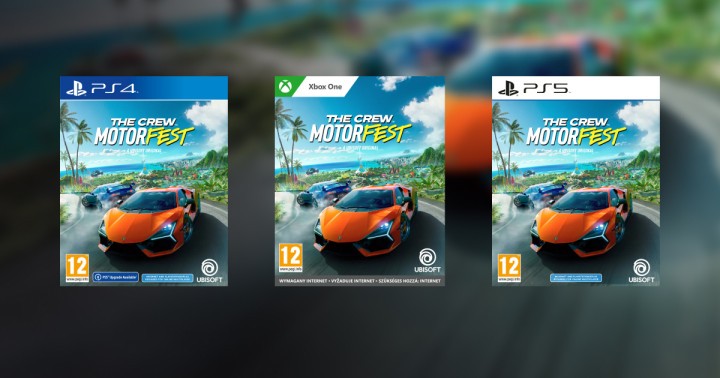 Promocja na The Crew Motorfest