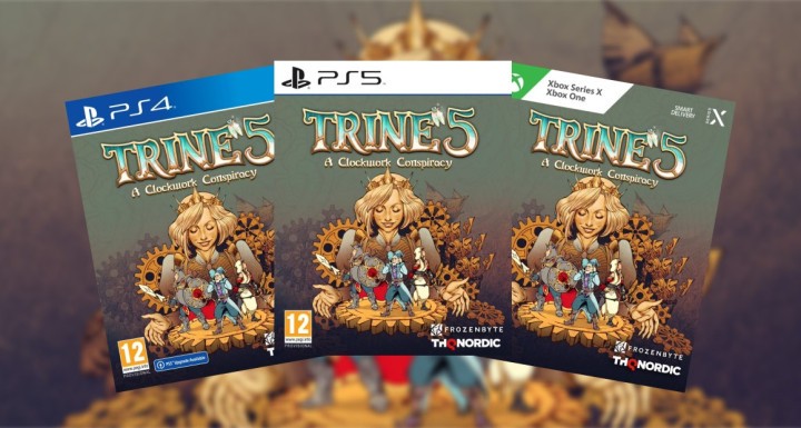 Promocja na Trine 5 A Clockwork Conspiracy