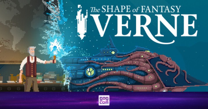 Promocja na Verne The Shape of Fantasy w GOG.com