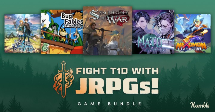 Walcz z cukrzycą wraz z Humble Bundle. Zestaw 7 gier jRPG dostępny za 59,38 zł
