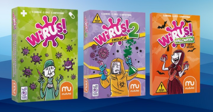 Promocja na Wirus!
