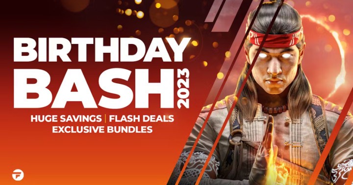 Wyprzedaż Birthday Bash Sale 2023 w Fanatical