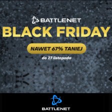 Wyprzedaż Black Friday 2023 w Battle.net