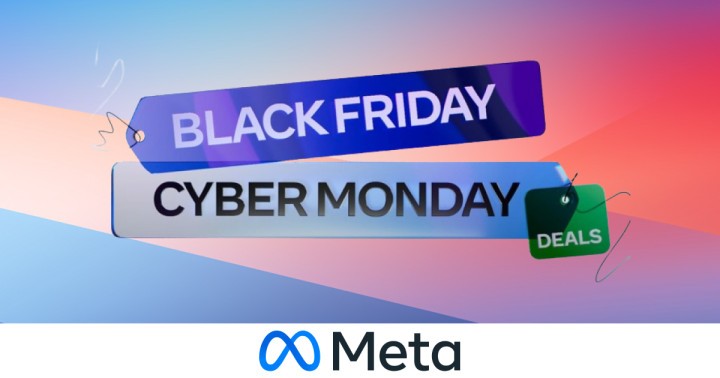 Wyprzedaż Black Friday Cyber Monday w Meta Store