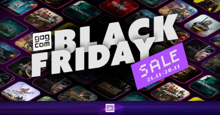 Wyprzedaż Black Friday Sale 2023 w GOG.com