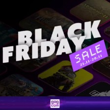 Wyprzedaż Black Friday Sale 2023 w GOG.com