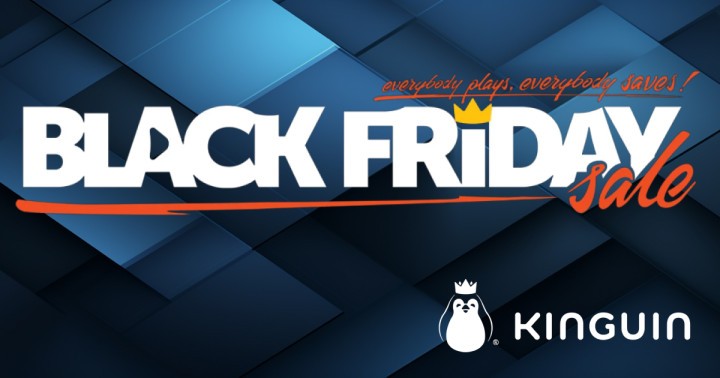 Wyprzedaż Black Friday Sale 2023 w Kinguinie