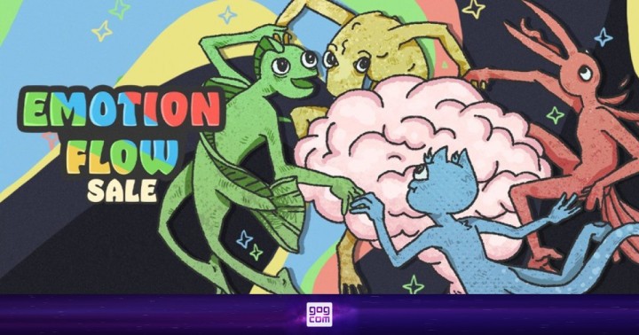 Wyprzedaż Emotion Flow Sale w GOG.com