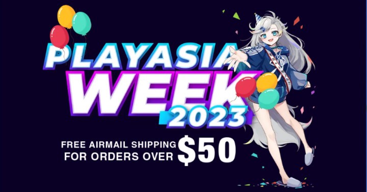 Wyprzedaż PlayAsia Week 2023