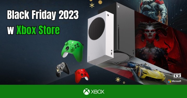 Wyprzedaż w Black Friday 2023 w Xbox Store