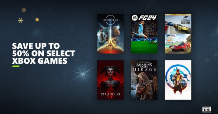 Wyprzedaż w Black Friday 2023 w Xbox Store