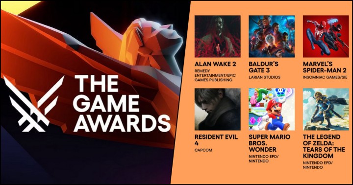 Wystartowało głosowanie w ramach The Game Awards 2023. Zdecyduj o growych Oscarach!