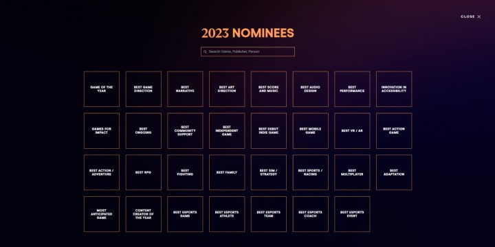 Wystartowało głosowanie w ramach The Game Awards 2023. Zdecyduj o growych Oscarach!
