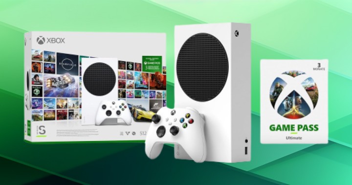 Promocja na Xbox Series S + 3 miesiące Xbox Game Pass Ultimate