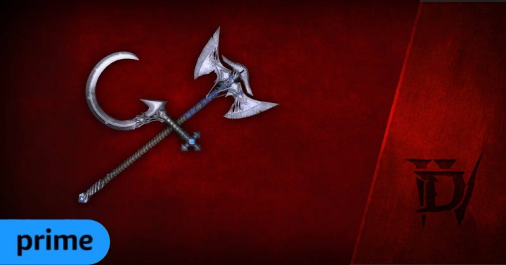 Zestaw przedmiotów do Diablo IV za darmo. Oferta dla subskrybentów Prime Gaming