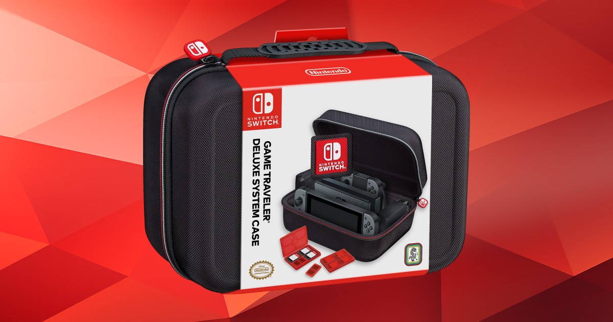 Etui BigBen Deluxe System Case na Nintendo Switch za 149 zł (40 zł ...