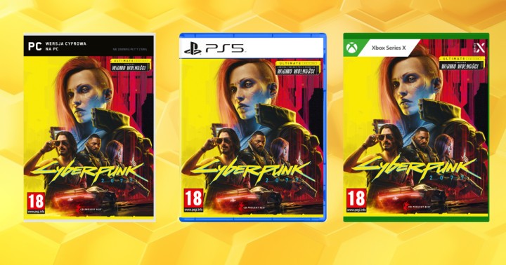 Promocja na Cyberpunk 2077 Ultimate Edition