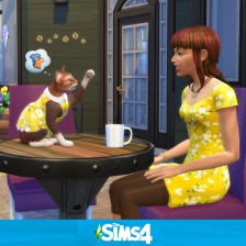 Dodatek My First Pet Stuff do gry The Sims 4 za darmo