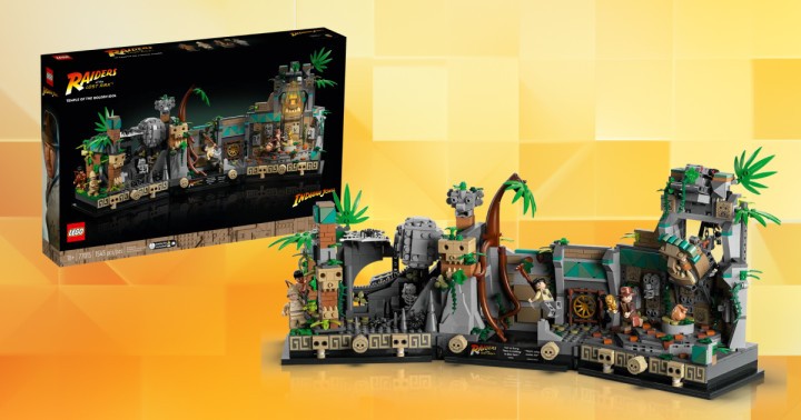 Promocja na LEGO Indiana Jones Świątynia złotego posążka