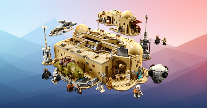 LEGO Star Wars Kantyna Mos Eisley