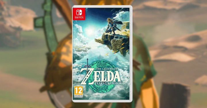 Promocja na The Legend of Zelda Tears of the Kingdom