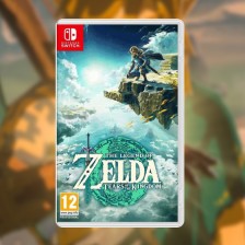 Promocja na The Legend of Zelda Tears of the Kingdom