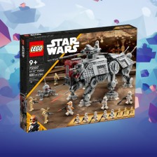Promocja na LEGO Star Wars Maszyna krocząca AT-TE