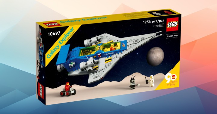 Promocja na Lego Icons Galaktyczny odkrywca