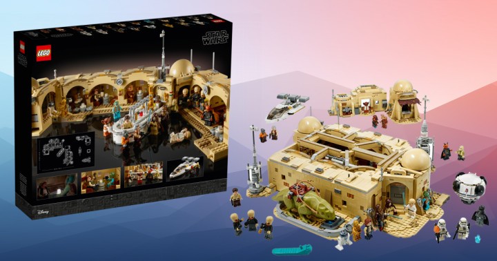 LEGO Star Wars Kantyna Mos Eisley