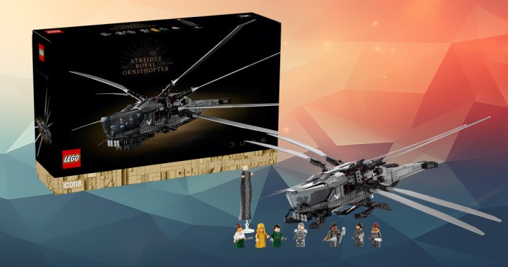 Promocja na LEGO Icons Diuna Athreides Royal Ornithopter