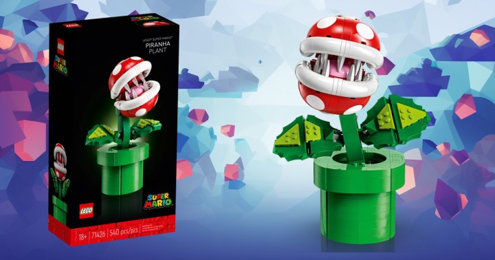 Promocje na LEGO Super Mario Kwiatek Pirania
