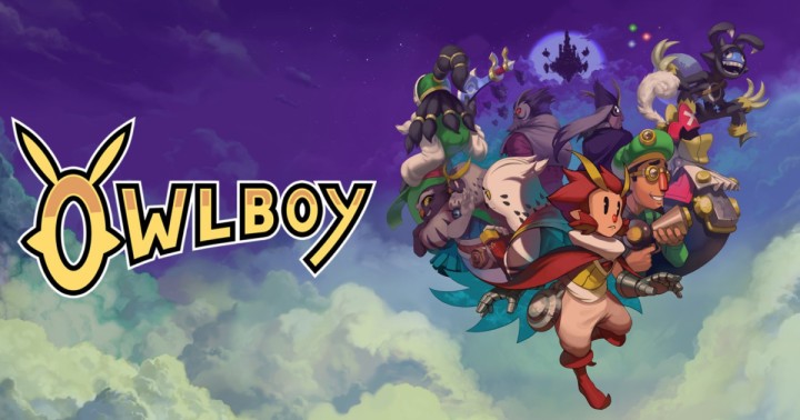 Promocja na Owlboy