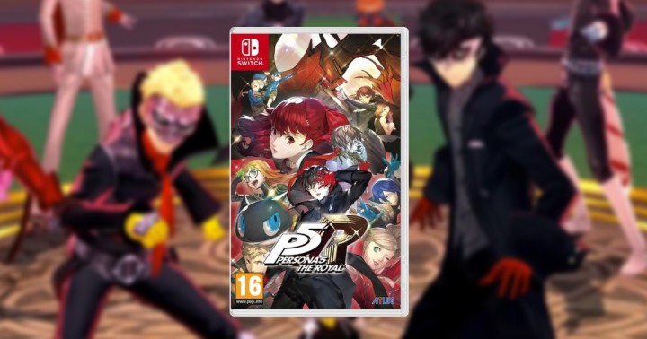 Promocja na Persona 5 Royal na Nintendo Switch